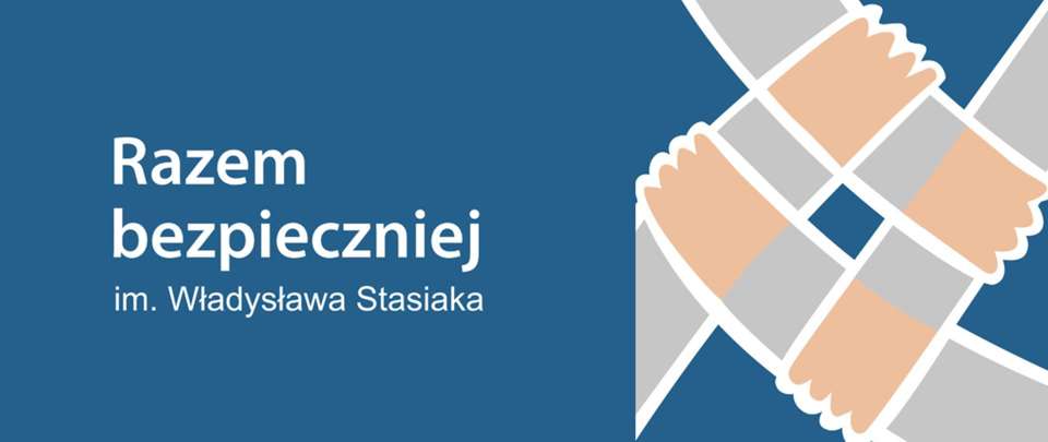 Transparent Razem bezpieczniej imieniem Władysława Stasiaka