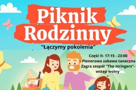 Plakat Piknik Rodzinny