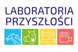 Logo Laboratoria Przyszłości