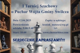 Baner turnieju szachowego